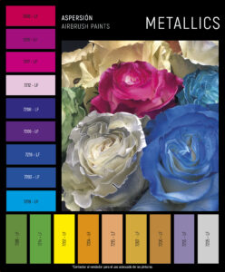 Biocolor Aspersión Metallics