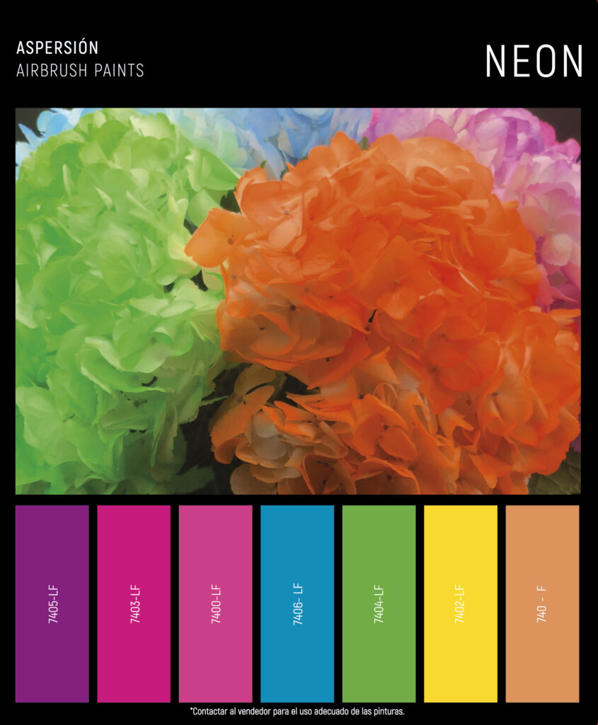 Biocolor Aspersión Neón