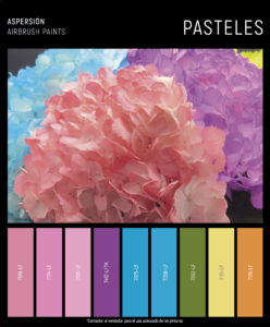 Biocolor Aspersión Pasteles