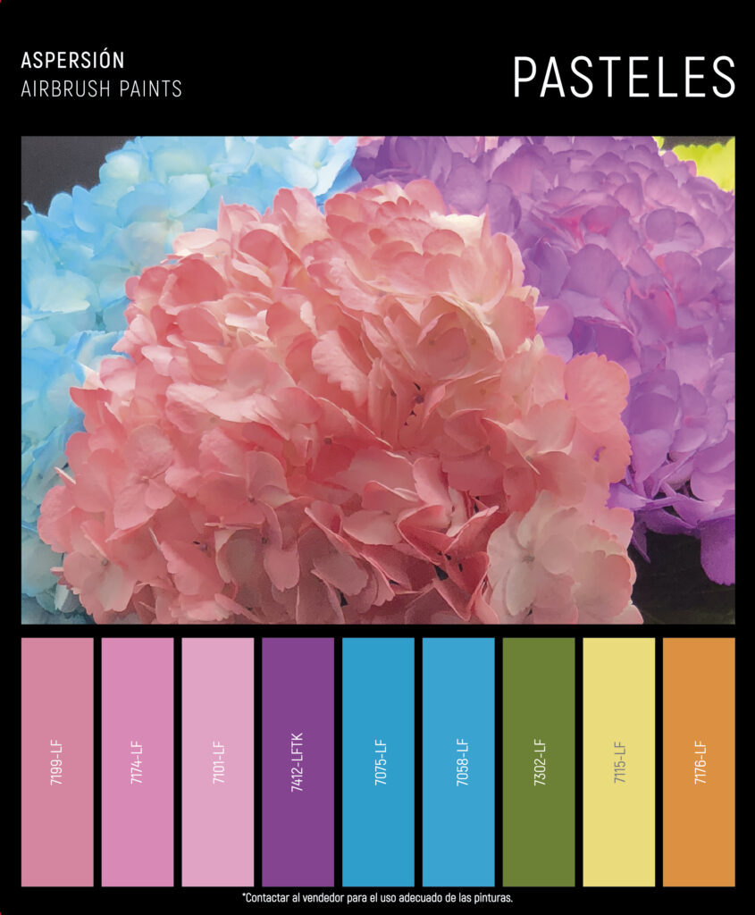 Biocolor Aspersión Pasteles