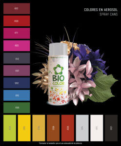 Biocolor Spray Aerosol