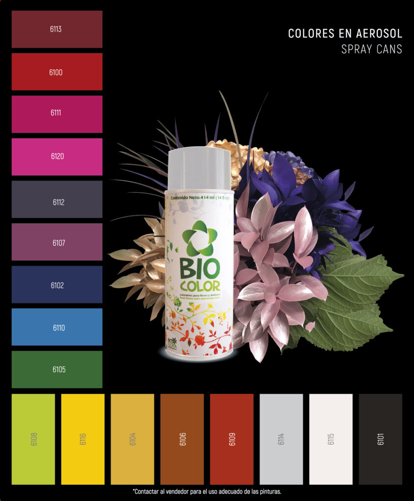 Biocolor Spray Aerosol